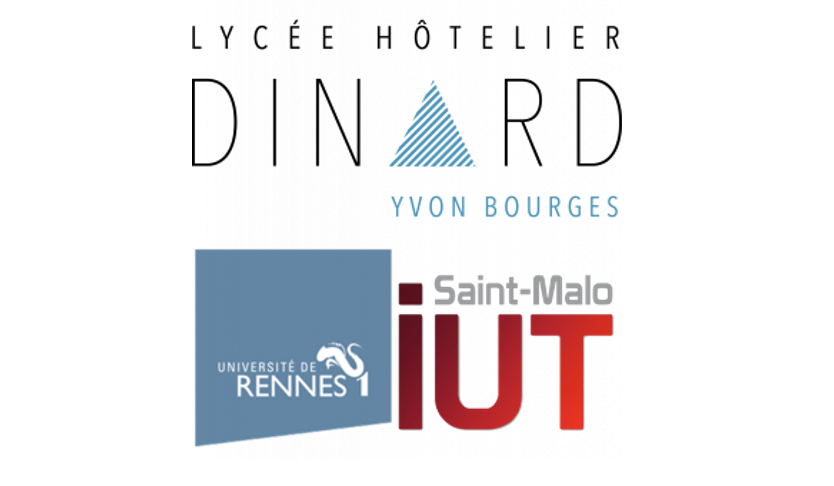 Logo Dinard. Licence Professionnelle