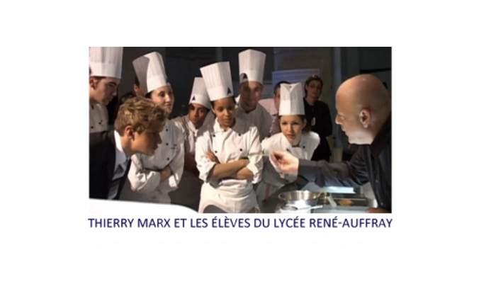 Logo Une rencontre gourmande avec Thierry Marx (2008)