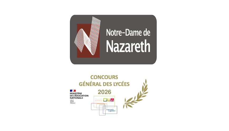 Logo Concours Général des Lycées : une expérience marquante