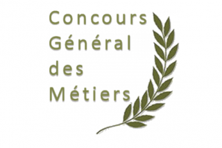Logo Concours général des métiers 2022 CSR