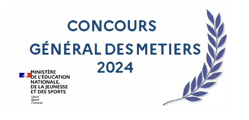 Logo Concours général des métiers Hôtellerie-Restauration - 2024