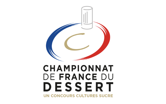 Logo Championnat de France du Dessert 2022. Région Est