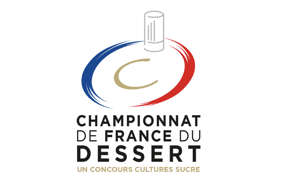 Logo Championnat de France du Dessert 2023. Finale