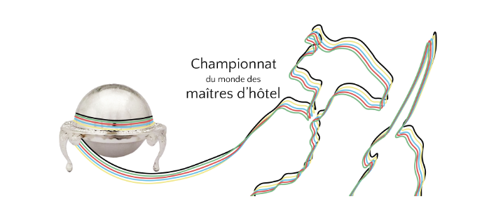 Logo Championnat du monde des Maîtres d'hôtel