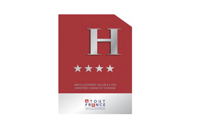 Logo Panonceaux du classement hôtelier