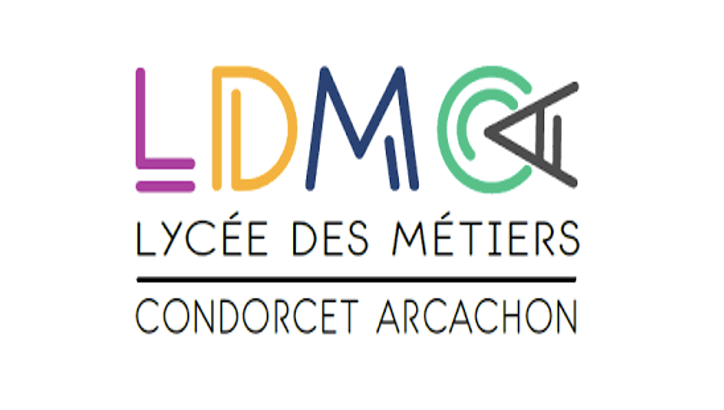 Logo Chef d'œuvre mené par les élèves du lycée des Métiers Condorcet d'Arcachon