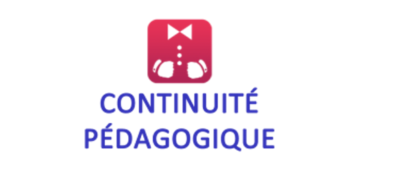 Logo Continuité pédagogique