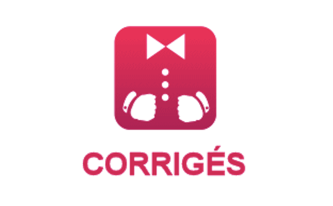 Logo Demandes de corrigés et envoi des documents.