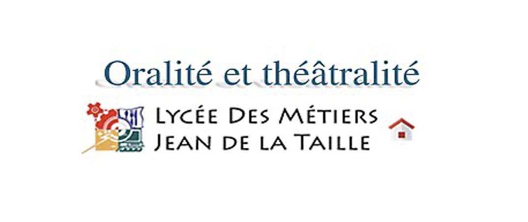 Logo Oralité et théatralité