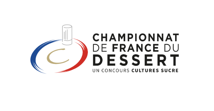 Logo 52ème édition du Championnat de France du Dessert 2026. Région OUEST