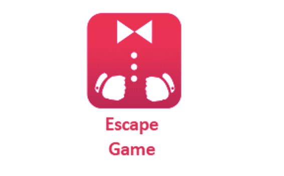 Logo Escape games pédagogiques spécifiques aux filières BTS MHR, STHR, bac professionnel restaurant