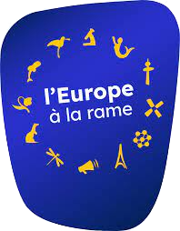 Logo EUROPE A LA RAME - Une expédition sportive, scientifique ET culinaire !