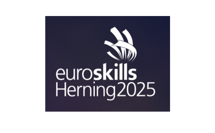 Logo EuroSkills Herning 2025 – Skill 35 Service en restaurant