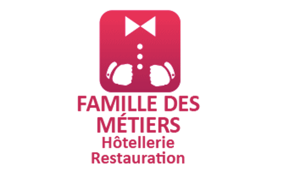 Logo Famille de métier de l'hôtellerie restauration. Vadémécum