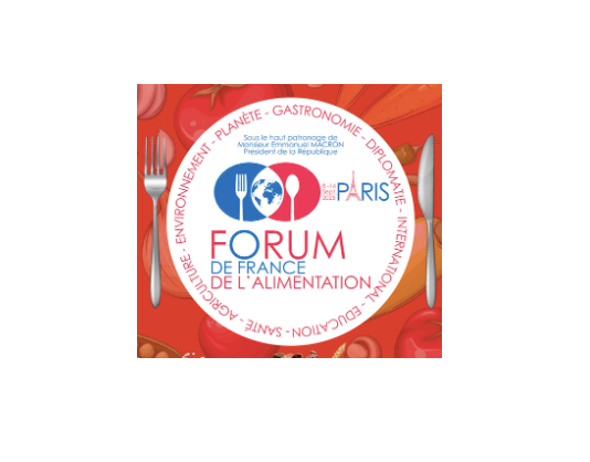 Logo Forum de France de l'Alimentation 2025 – 2ᵉ édition