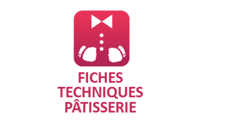 Logo Fiches techniques de pâtisserie (Mise à jour)