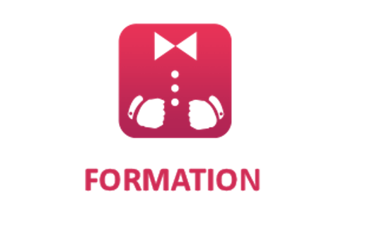 Logo « Talk-show » sur la formation BTS RH