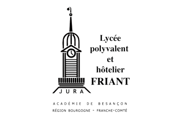Logo Journée Objectif Emploi au Lycée polyvalent Hyacinthe Friant - POLIGNY – Edition 2023