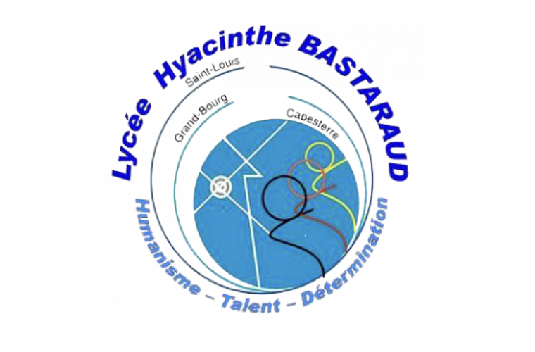 Logo Les élèves du lycée Hyacinthe-Bastaraud sur le Club Med 2