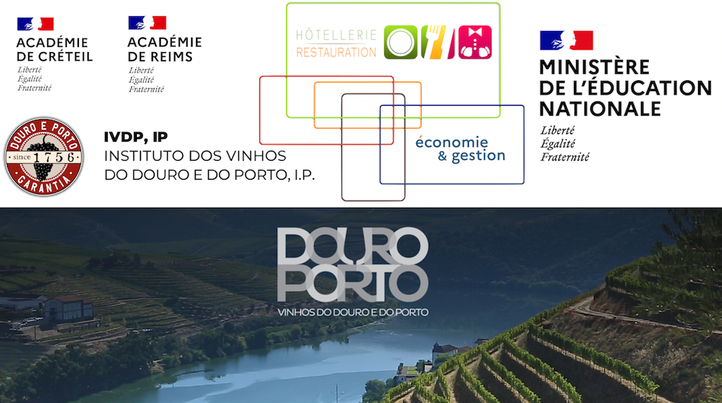 Logo Séminaire Vins du Douro et de Porto - 2025 - Compte rendu et Vidéos