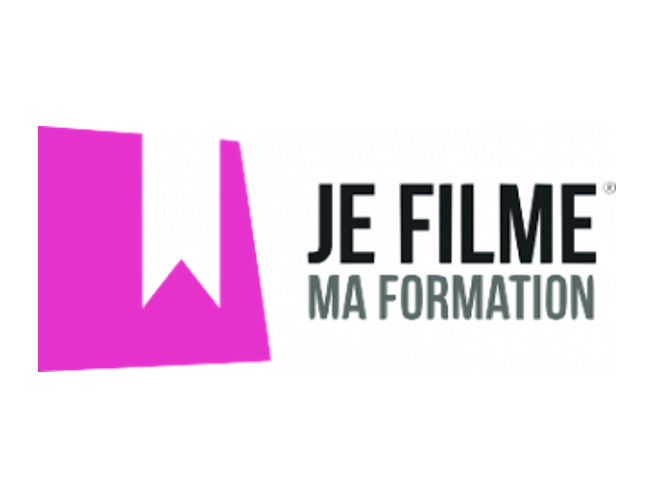 Logo Je Filme ma formation - saison 8