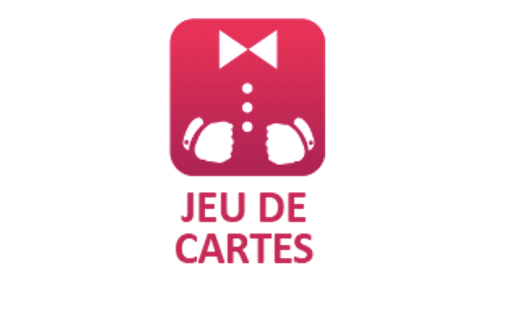 Logo Jeu de cartes. CAP Cuisine