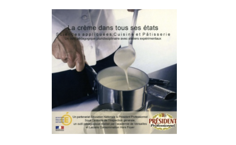 Logo Atelier expérimental « La crème dans tous ses états »