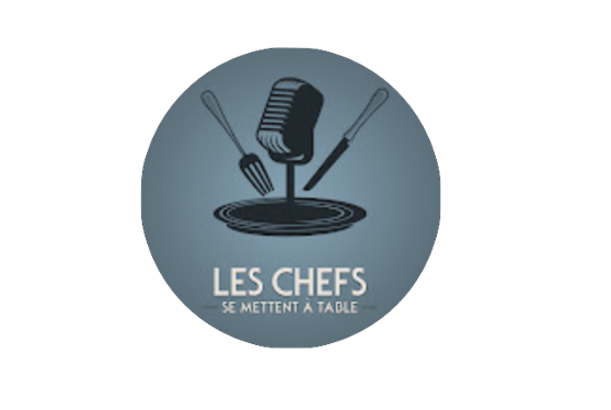 Logo « Les Chefs se mettent à table »