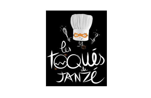 Logo Les Toqués de Janzé 2026