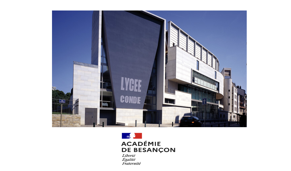 Logo Lycée professionnel Condé à Besançon 