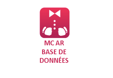 Logo MC Accueil-Réception. Base de thèmes d'études