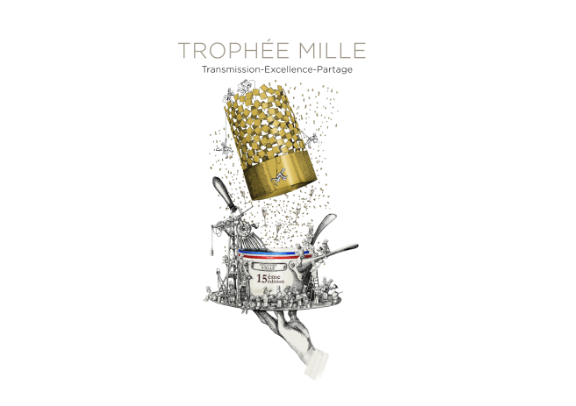 Logo Trophée Mille International 2026