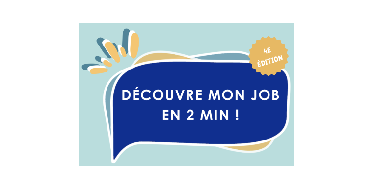 Logo Découvre mon job en 2 minutes