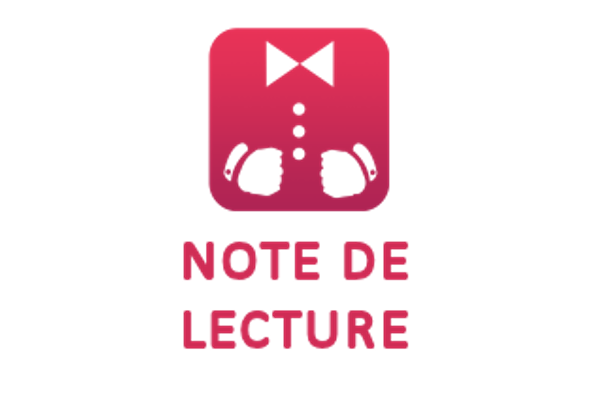 Logo Notes de lecture - Bernard Pichetto. 6 - 2014