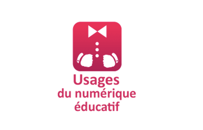 Logo Usages du numérique en voie professionnelle - Hôtellerie