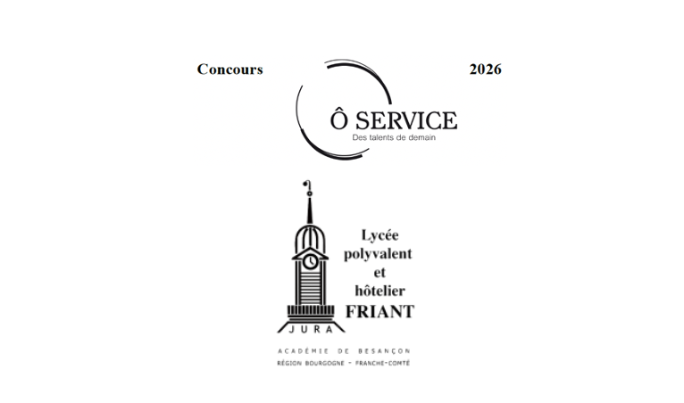 Logo Concours Ô Service 2025 - Saison 18