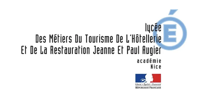 Logo Centenaire de l'école hôtelière de Nice