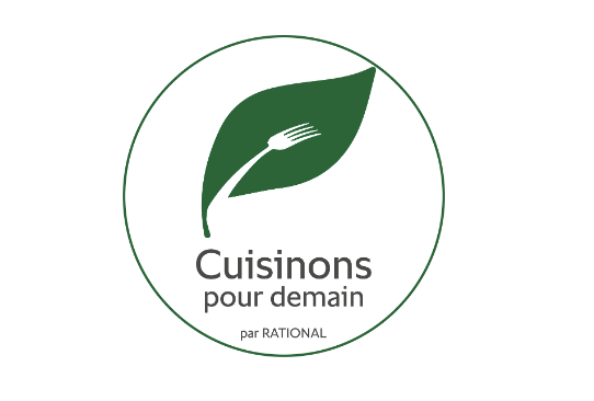 Logo Concours culinaire de RATIONAL "cuisinons pour demain" 5ème édition