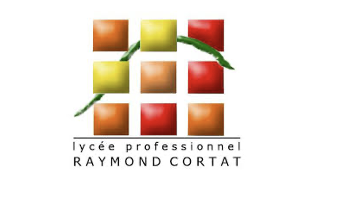 Logo Chef d'œuvre mené par les élèves du lycée Raymond Cortat d'Aurillac