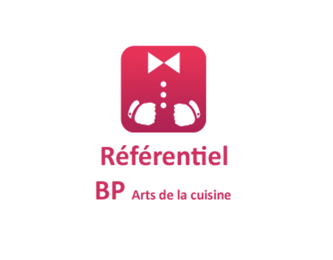 Logo Référentiel Brevet Professionnel - Arts de la cuisine - 2024