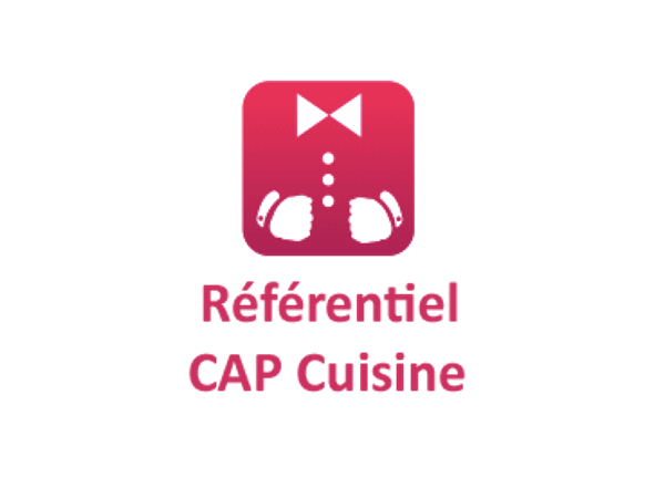 Logo Référentiel CAP Cuisine - 2024