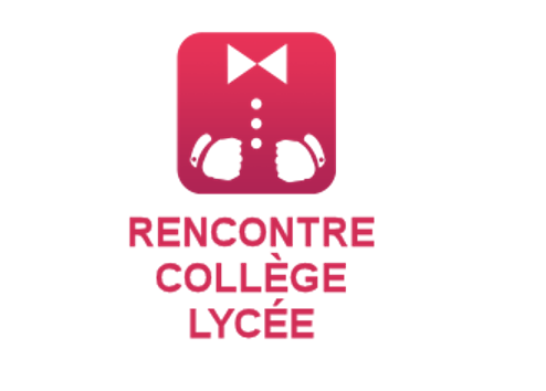 Logo Rencontre originale entre collégiens et lycéens