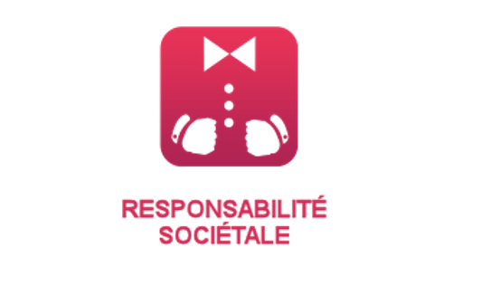 Logo Responsabilité sociétale - Tablée des Chefs