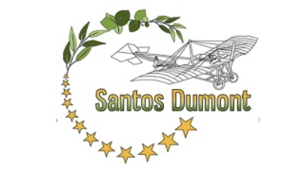Logo Partenariat du lycée Santos-Dumont en Lettonie