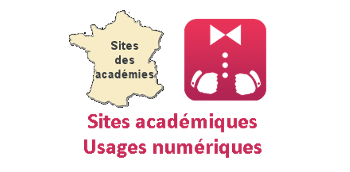 Logo Académies et Dane - les sites par ordre alphabétique