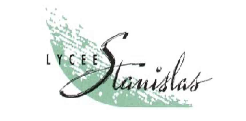 Logo Le lycée Stanislas soutient « Octobre Rose »