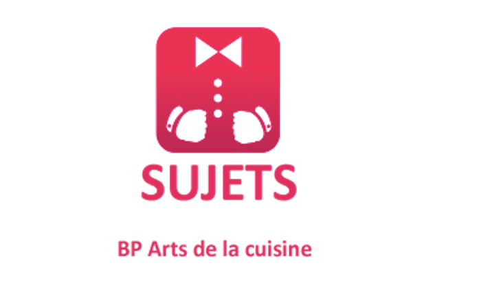 Logo Brevet Professionnel Arts de la cuisine 2022