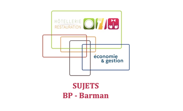 Logo BP Barman. Session 2025