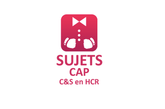 Logo Session 2025. CAP Commercialisation et Services en HCR