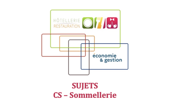 Logo Session 2025 - CS Sommellerie